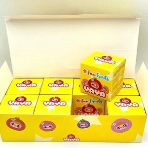 YAYA NIB “Fun Fruits” Plush series Pendants! Pendants have different smells.